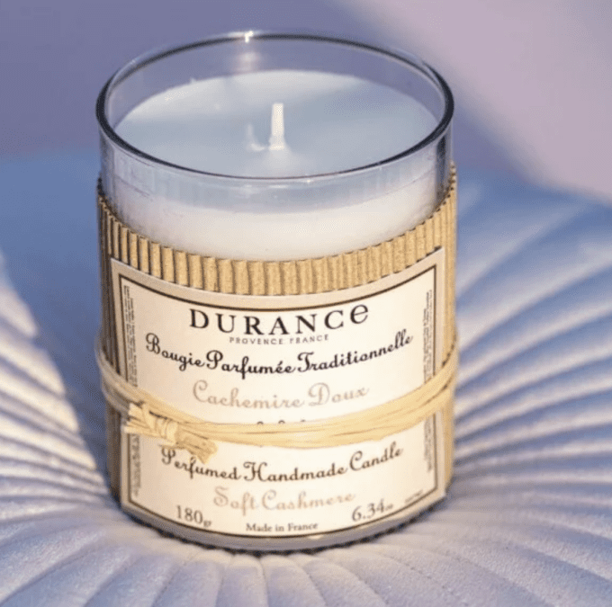 Bougie Parfumée Cachemire Doux - DURANCE 