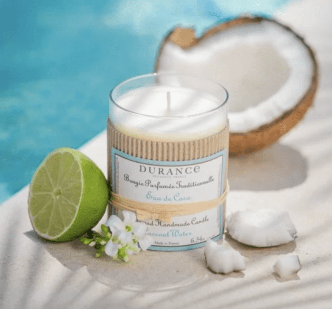 Bougie Parfumée Eau de Coco - DURANCE 