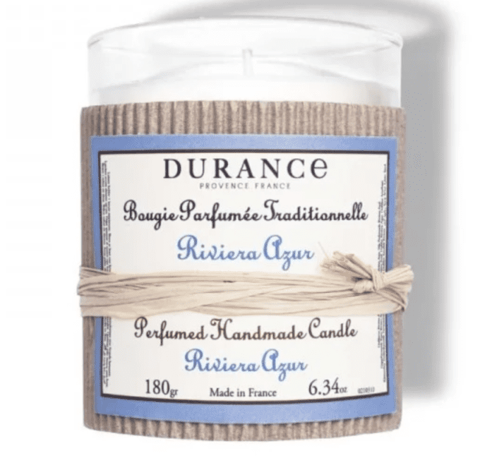 Bougie Parfumée Riviera Azur - DURANCE  