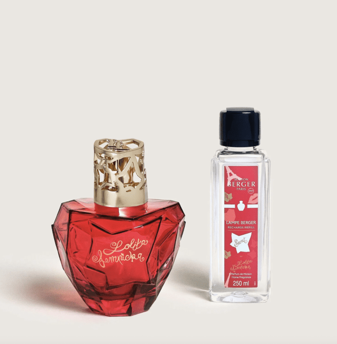 COFFRET LAMPE BERGER LOLITA LEMPICKA SWEET