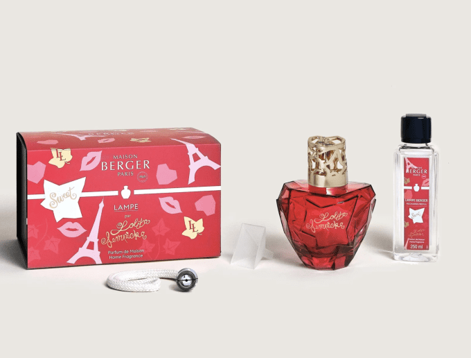COFFRET LAMPE BERGER LOLITA LEMPICKA SWEET