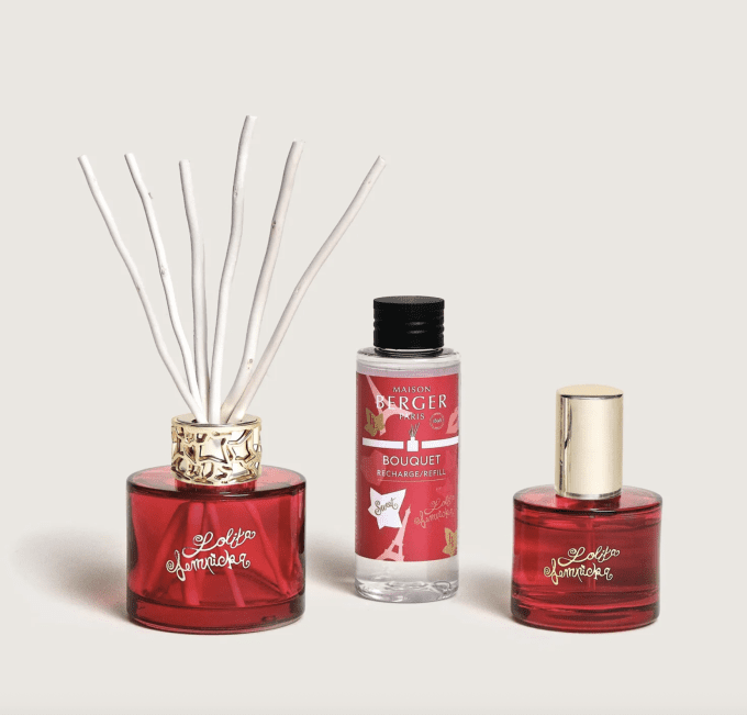 DUO MINI BOUQUET & SPRAY D'INTERIEUR LOLITA LEMPICKA SWEET