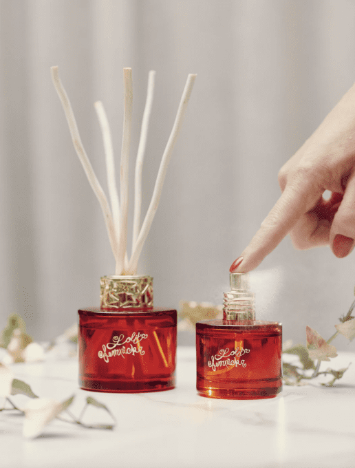 DUO MINI BOUQUET & SPRAY D'INTERIEUR LOLITA LEMPICKA SWEET