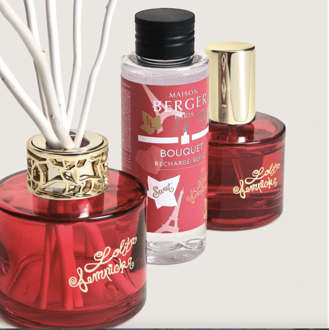 DUO MINI BOUQUET & SPRAY D'INTERIEUR LOLITA LEMPICKA SWEET