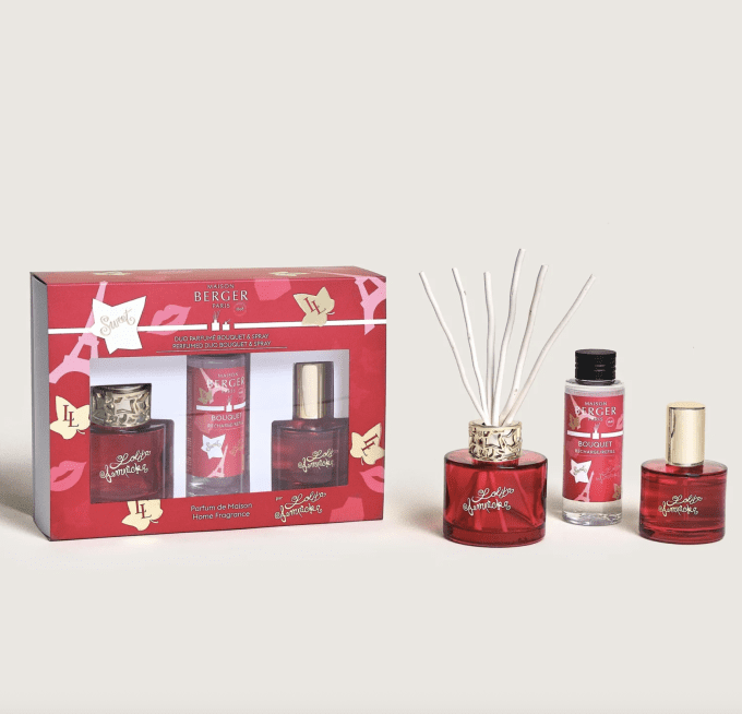 DUO MINI BOUQUET & SPRAY D'INTERIEUR LOLITA LEMPICKA SWEET
