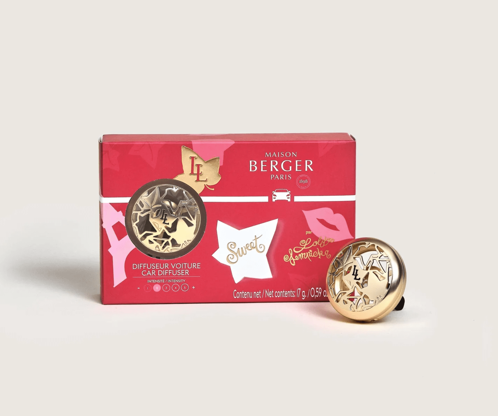 DIFFUSEUR VOITURE BERGER LOLITA LEMPICKA SWEET