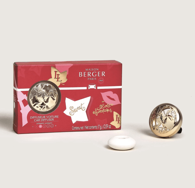 DIFFUSEUR VOITURE BERGER LOLITA LEMPICKA SWEET