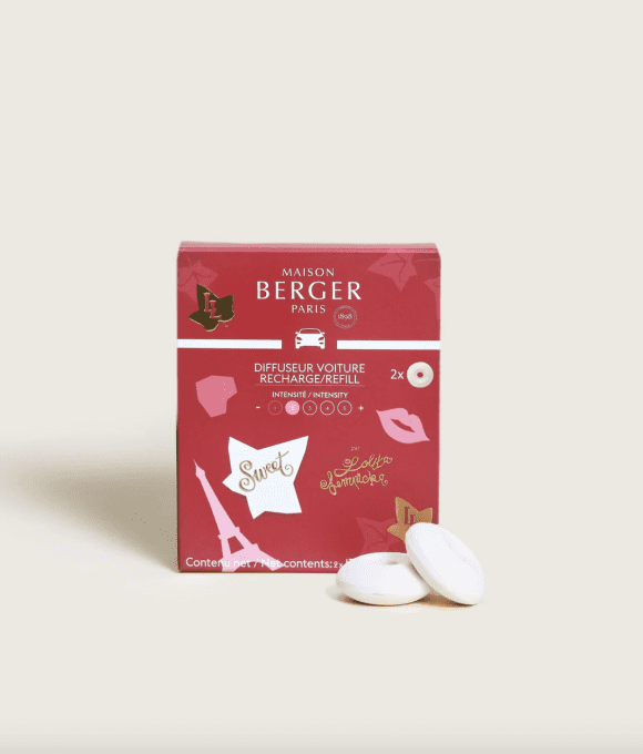 RECHARGE DIFFUSEUR VOITURE BERGER LOLITA LEMPICKA SWEET