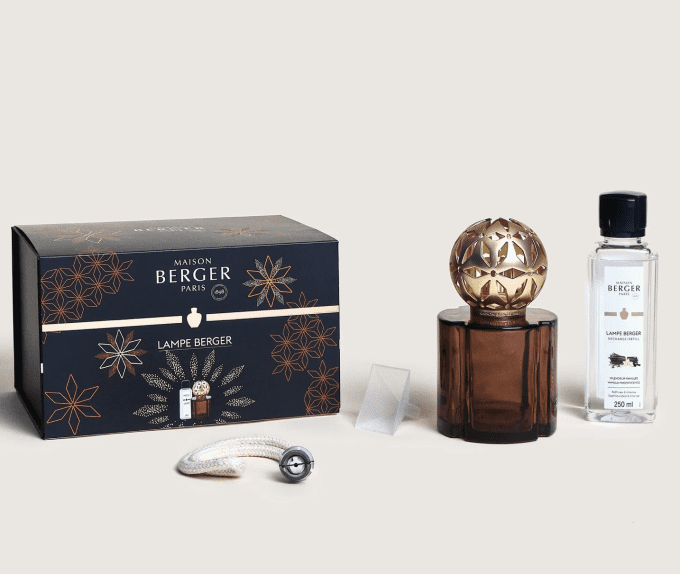 LAMPE BERGER POMELIS CHOCOLAT