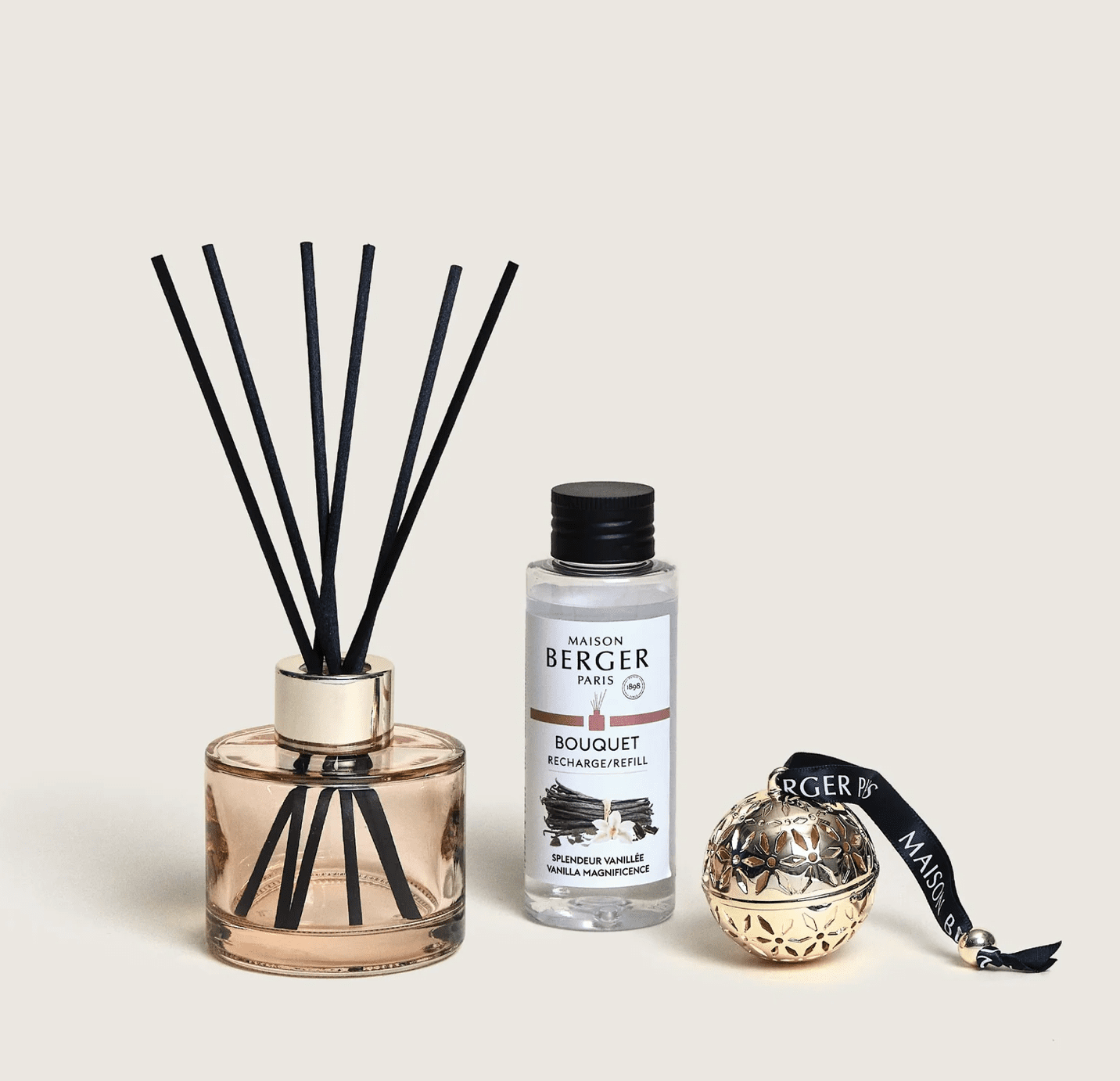 COFFRET LES PETITS TRESORS POMELIS - BOUQUET & POMANDER BERGER