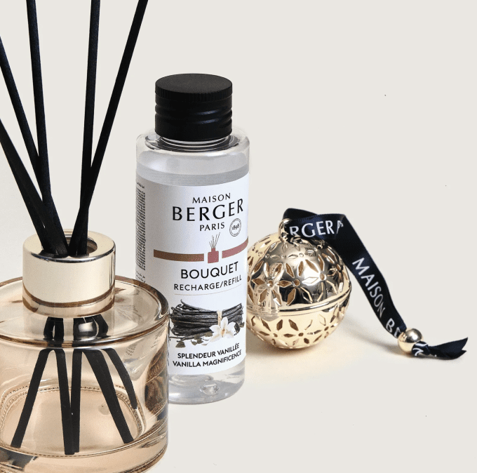 COFFRET LES PETITS TRESORS POMELIS - BOUQUET & POMANDER BERGER