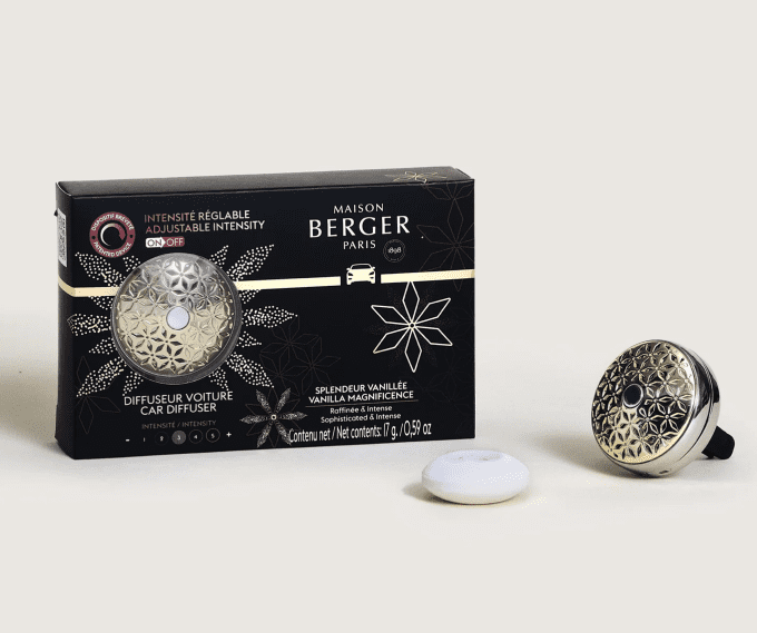 DIFFUSEUR VOITURE BERGER POMELIS - SPLENDEUR VANILLÉE