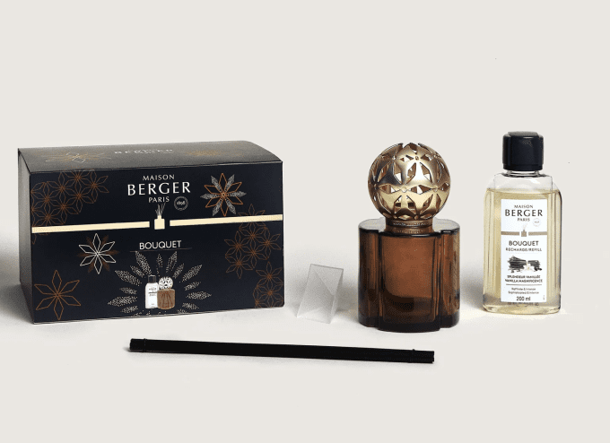 BOUQUET PARFUME POMELIS CHOCOLAT - MAISON BERGER