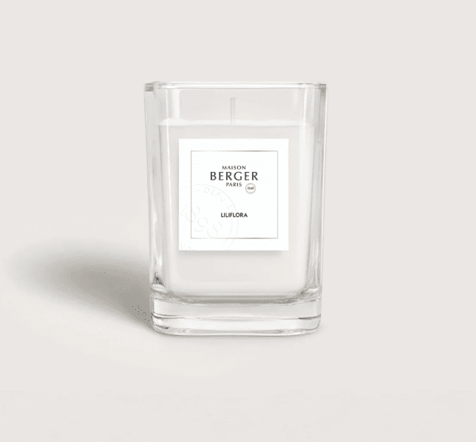 BOUGIE LILIFLORA 170 g - MAISON BERGER