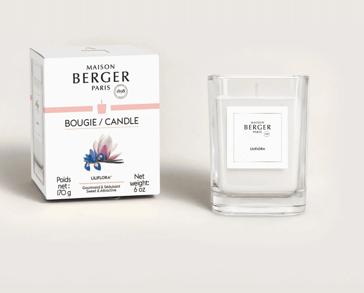 BOUGIE LILIFLORA 170 g - MAISON BERGER