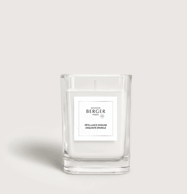 BOUGIE PETILLANCE EXQUISE 170 g - MAISON BERGER