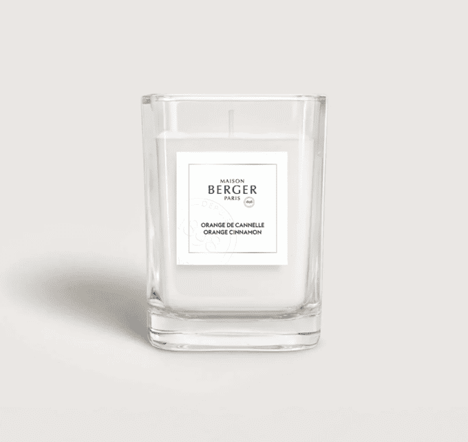 BOUGIE ORANGE DE CANNELLE 170 g - MAISON BERGER