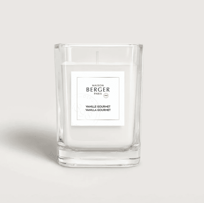 BOUGIE VANILLE GOURMET 170 g - MAISON BERGER