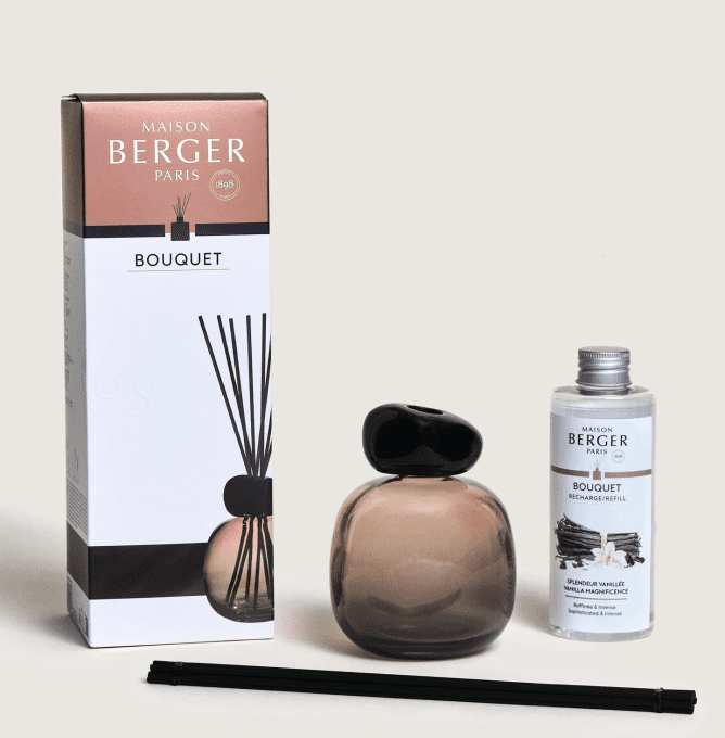 BOUQUET PARFUME MINERAL SPLENDEUR VANILLEE- MAISON BERGER  