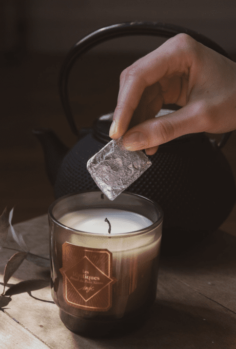 Bougies bijoux Les Mystiques "PAOLO SANTO' - MJC