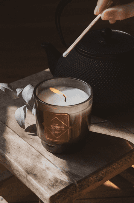 Bougies bijoux Les Mystiques "PAOLO SANTO' - MJC