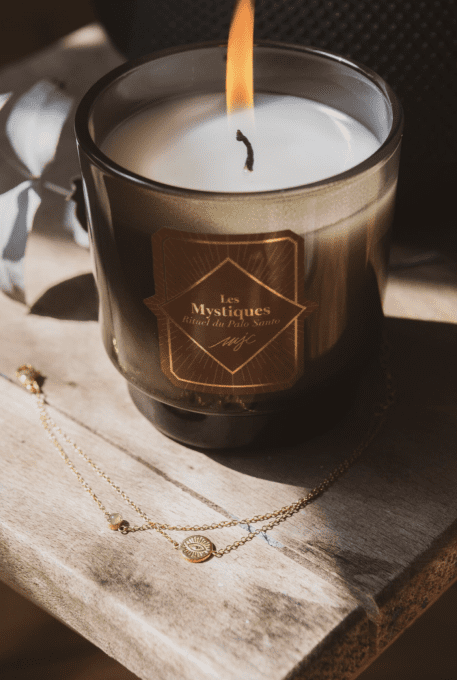 Bougies bijoux Les Mystiques "PAOLO SANTO' - MJC