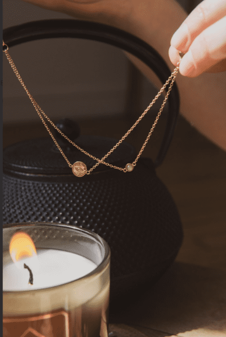 Bougies bijoux Les Mystiques "PAOLO SANTO' - MJC