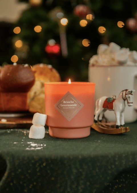 BOUGIE BRIOCHE GOURMANDE - MY JOLIE CANDLE