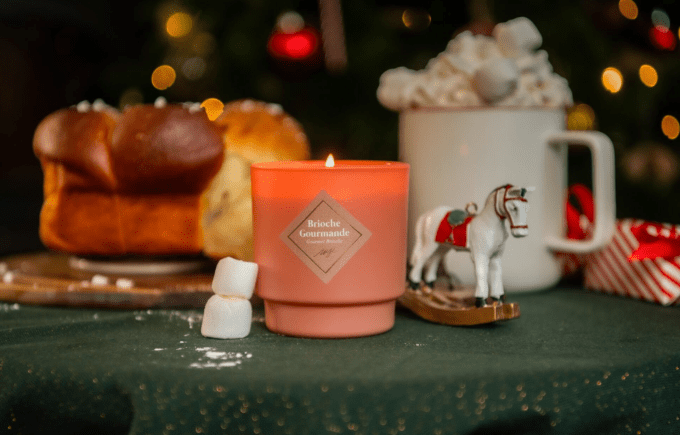 BOUGIE BRIOCHE GOURMANDE - MY JOLIE CANDLE