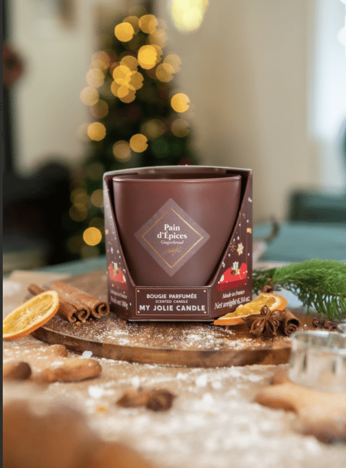 BOUGIE PAIN D'EPICES - MY JOLIE CANDLE 