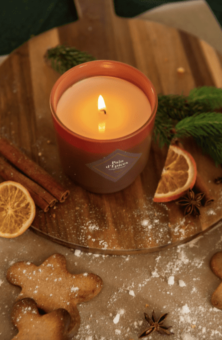 BOUGIE PAIN D'EPICES - MY JOLIE CANDLE 