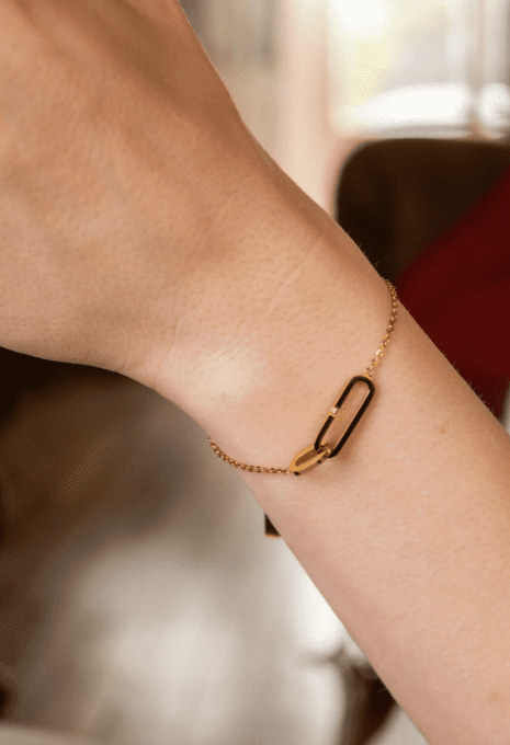 BOUGIE BIJOU SAPIN EN FÊTE - BRACELET CRISTAL SWAROSKI- MY JOLIE CANDLE 