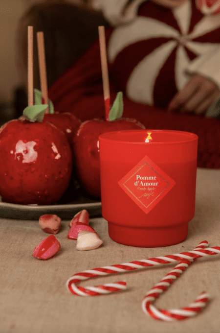 BOUGIE POMME D'AMOUR - MY JOLIE CANDLE 