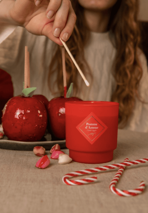 BOUGIE POMME D'AMOUR - MY JOLIE CANDLE 
