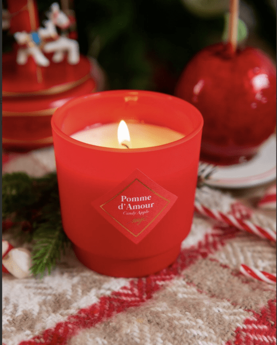 BOUGIE POMME D'AMOUR - MY JOLIE CANDLE 