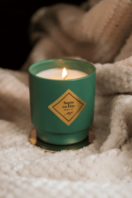 BOUGIE BIJOU SAPIN EN FÊTE - BRACELET CRISTAL SWAROSKI- MY JOLIE CANDLE 