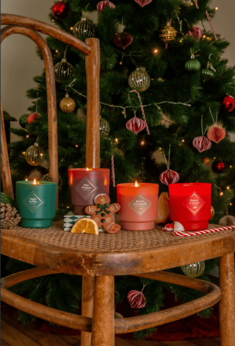 BOUGIE PAIN D'EPICES - MY JOLIE CANDLE 