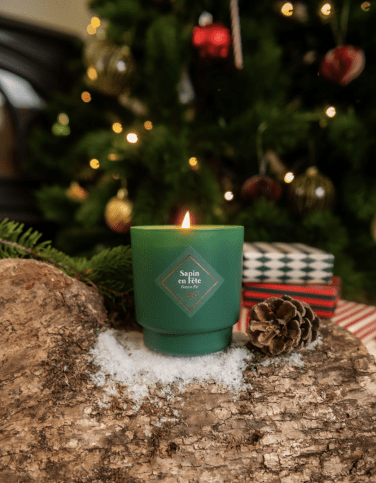 BOUGIE SAPIN EN FÊTE - MY JOLIE CANDLE 
