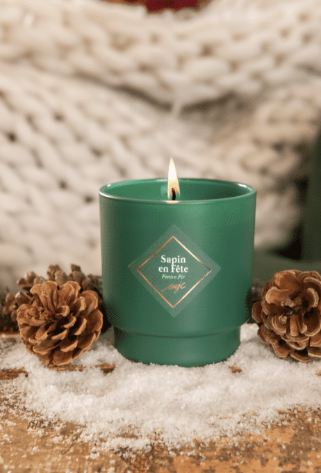 BOUGIE SAPIN EN FÊTE - MY JOLIE CANDLE 