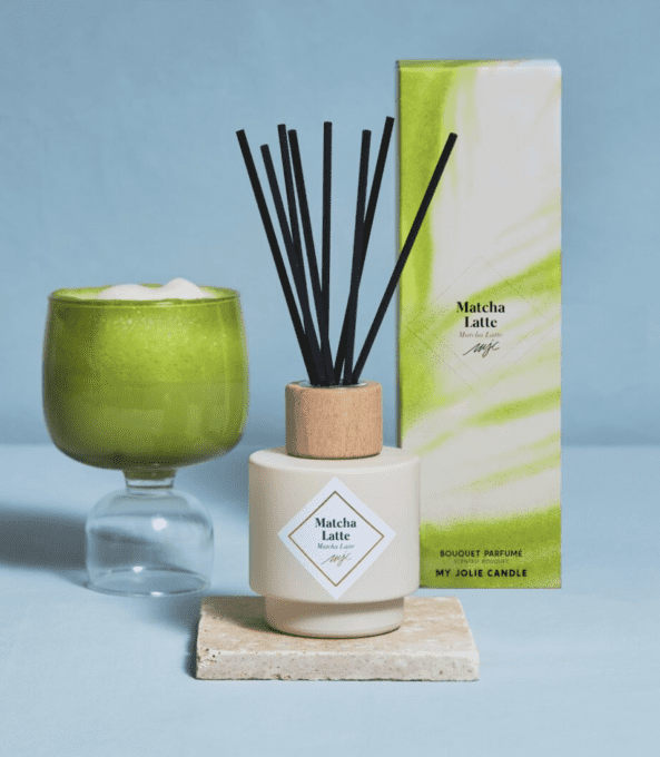 Bouquet Parfumé MATCHA LATTE - MJC