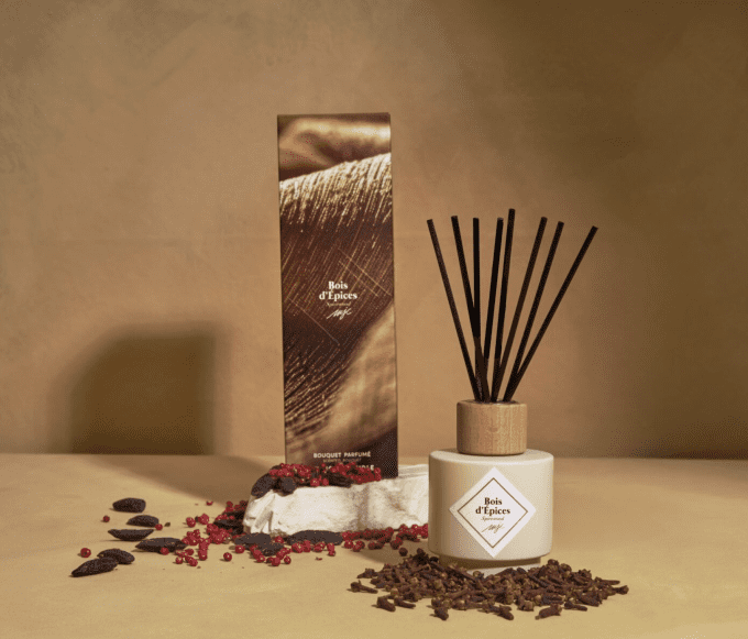 Bouquet Parfumé Bois d'Epices - MJC