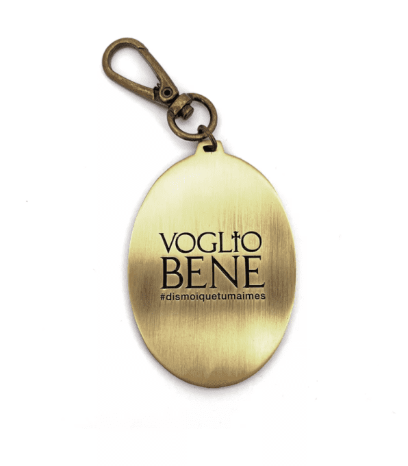 PORTE CLEFS "SAINTE RITA" - VOGLIO BENE