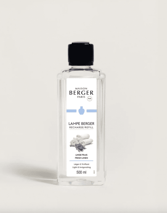 Recharge LINGE FRAIS 500ml - Lampe Berger