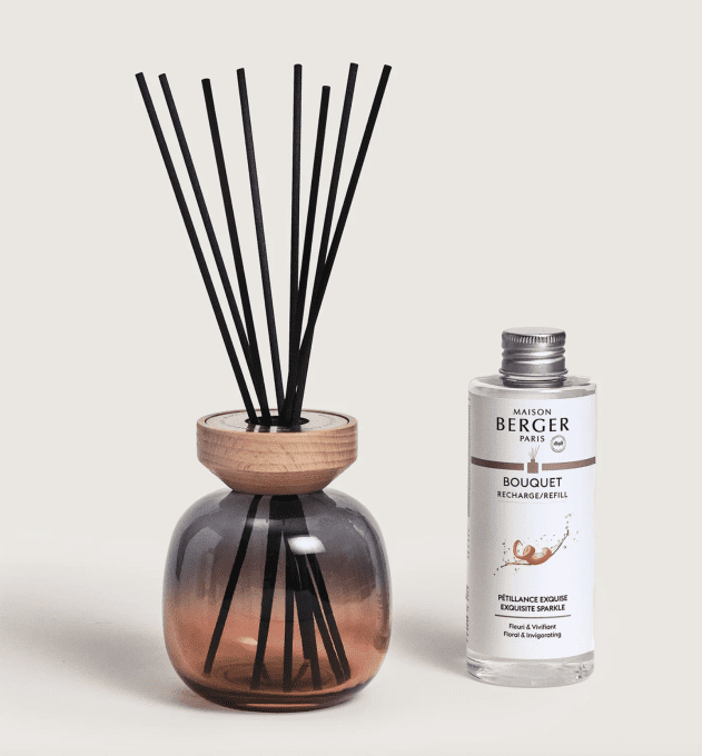 BOUQUET PARFUMÉ WOOD PETILLANCE EXQUISE - MAISON BERGER  