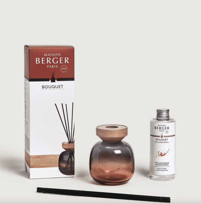 BOUQUET PARFUMÉ WOOD PETILLANCE EXQUISE - MAISON BERGER  