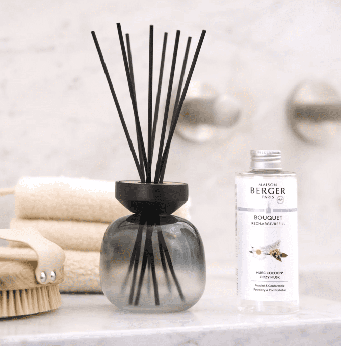 BOUQUET PARFUMÉ WOOD MUSC COCOON - MAISON BERGER  