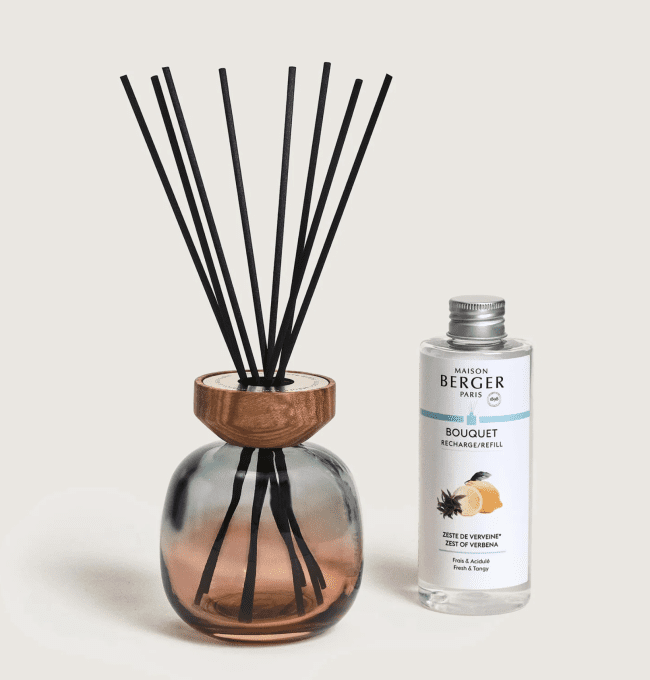 BOUQUET PARFUMÉ ZESTE DE VERVEINE - MAISON BERGER