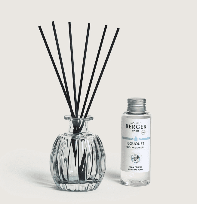 BOUQUET PARFUMÉ CORALI AQUA CELESTE - MAISON BERGER 