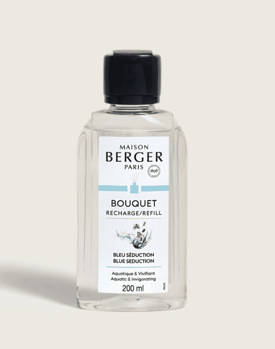 RECHARGE BOUQUET PARFUMÉ BLEU SÉDUCTION - MAISON BERGER