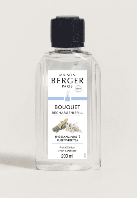 RECHARGE BOUQUET PARFUMÉ THÉ BLANC PURETÉ - MAISON BERGER